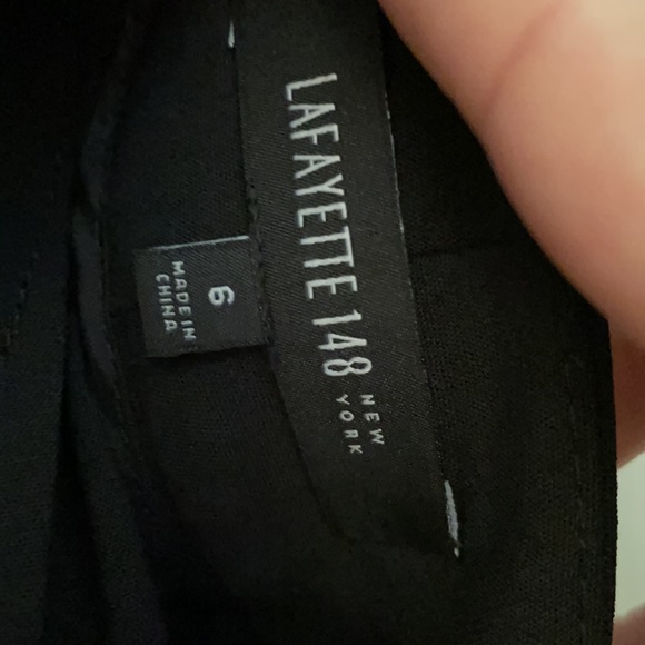 Lafayette 148 Italian Stretch wool pants perfect - Picture 2 of 6